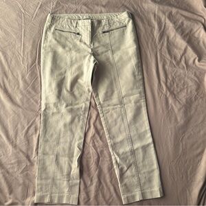 Willi smith beige pants sz 10